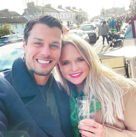 Miranda Lambert with her husband Brendan McLoughlin.